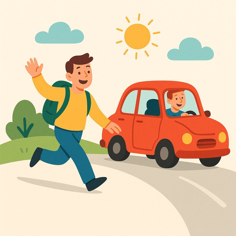 hit the road