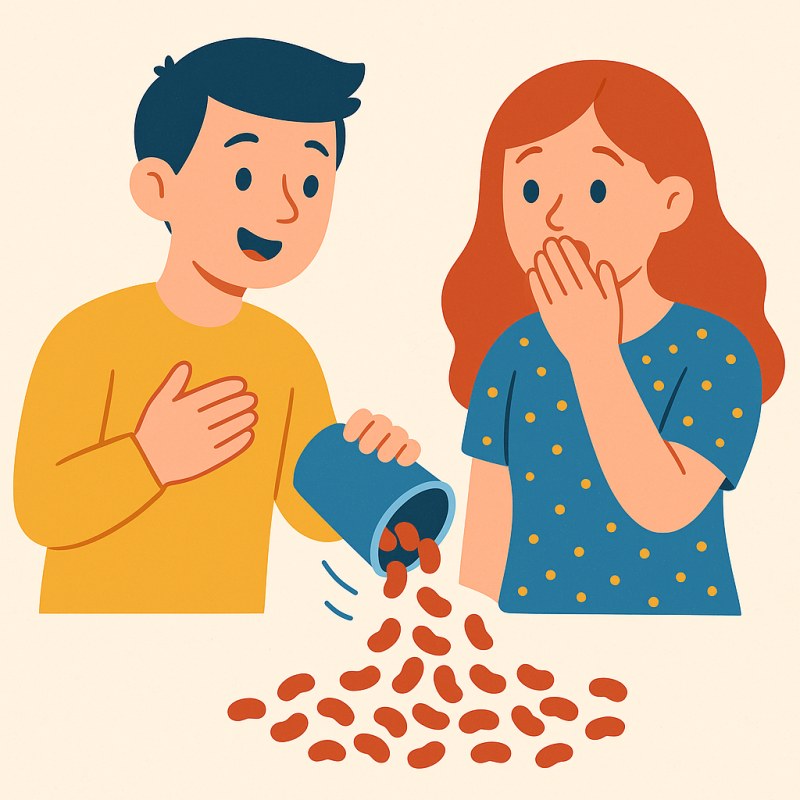 spill the beans