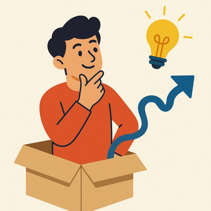 think outside the box