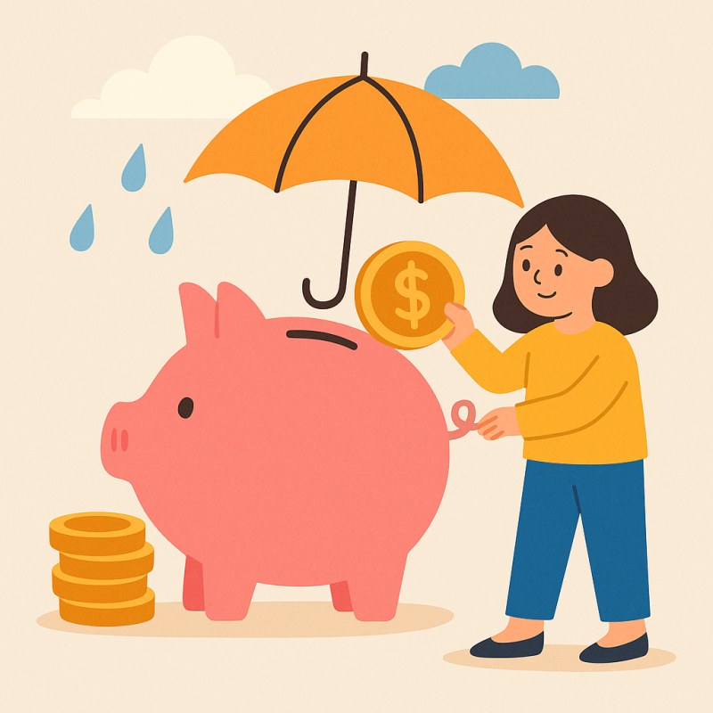 save for a rainy day