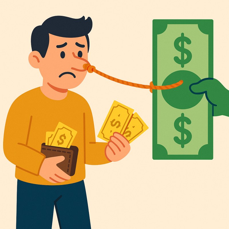 pay through the nose
