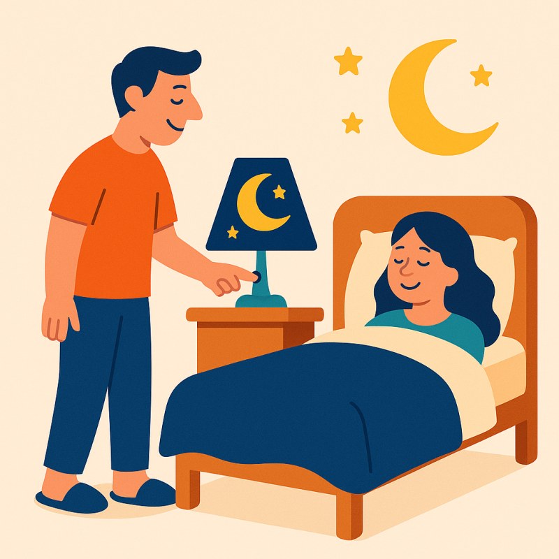call it a night