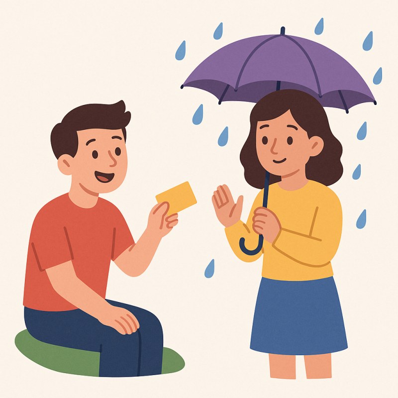 take a rain check
