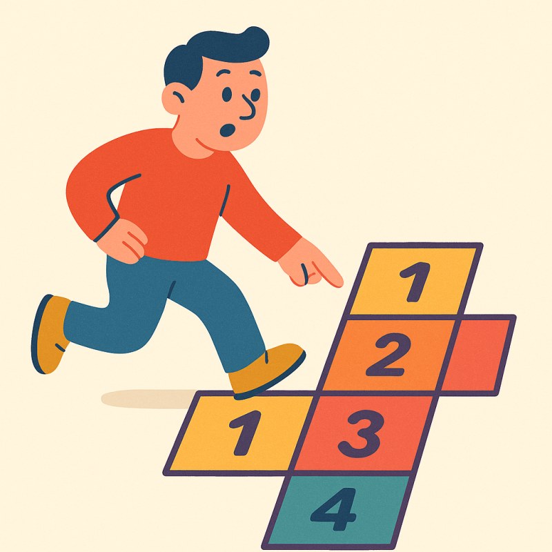back to square one