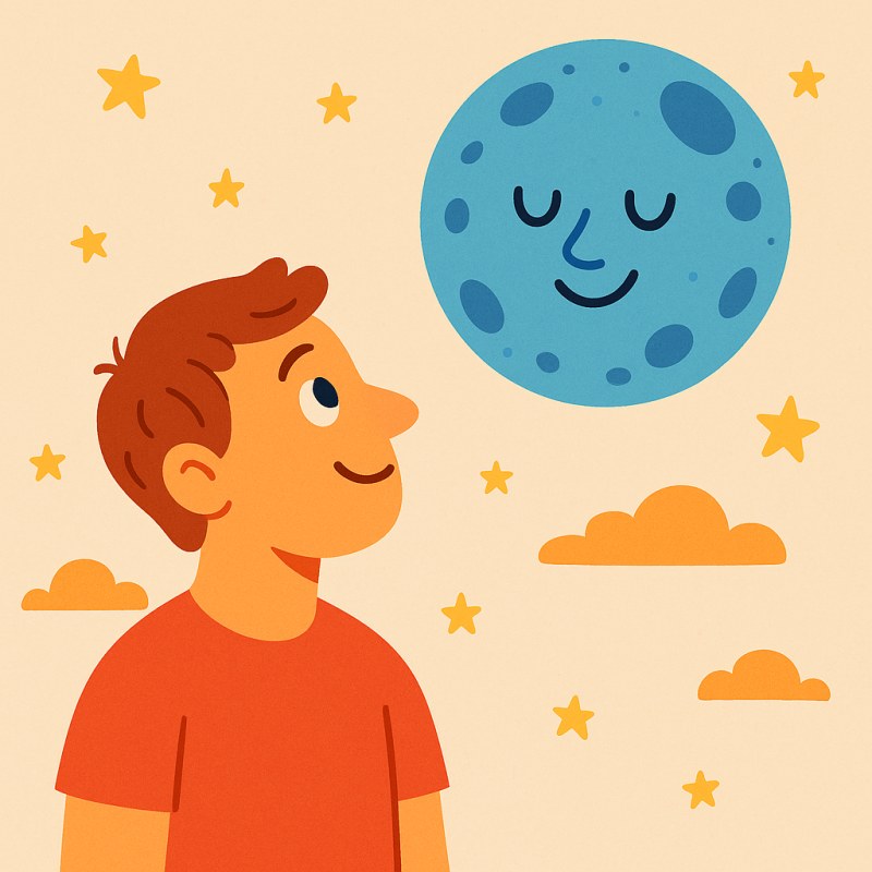 once in a blue moon