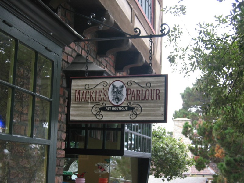 Plenty of shops like this one in Carmel. Bring your credit card.