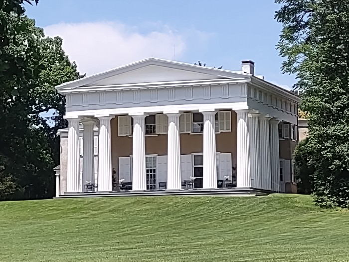 The Magnificent House, Gardens and Arboretum of the Nicholas Biddle Estate