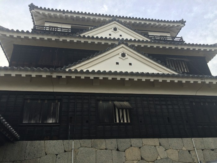 The Tenshu, or Castle Keep