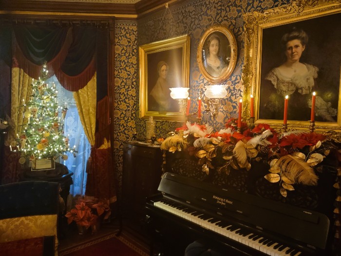 Portraits of the Grundy family women