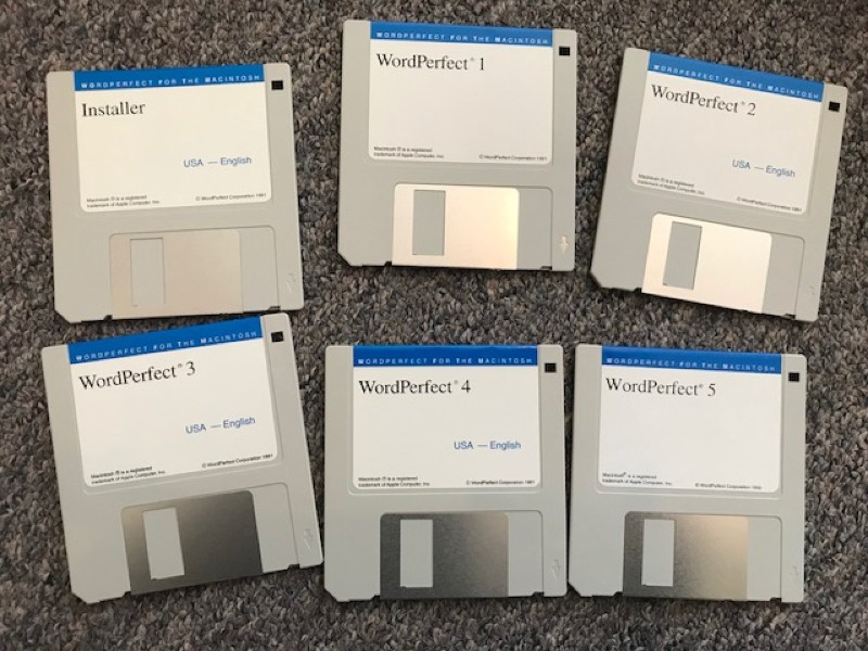 PC Software Commercial Productivity Applications