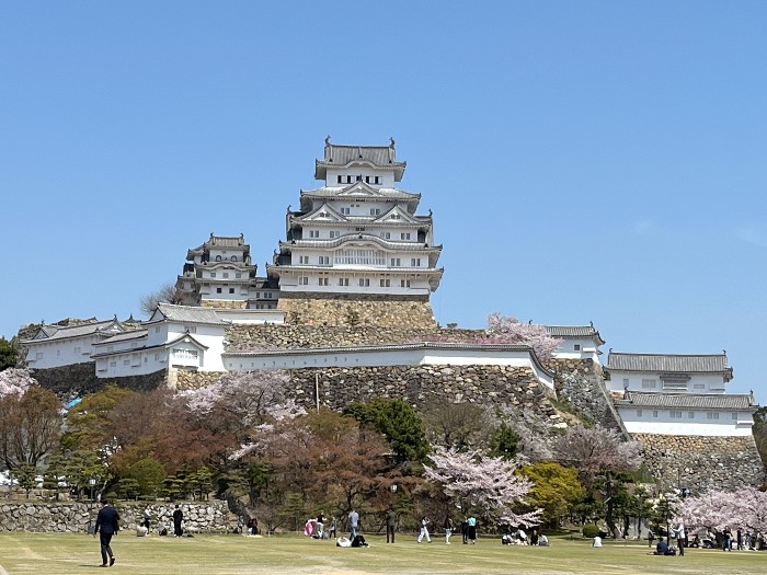 Farewell, Himeji-jo!