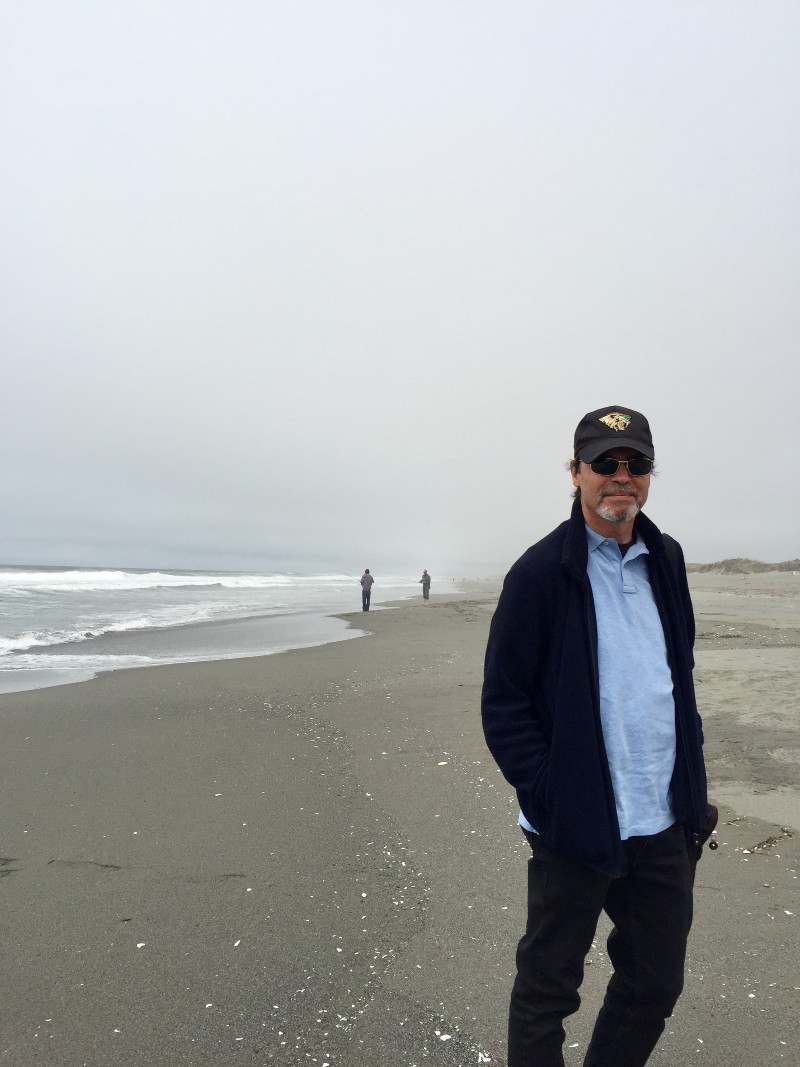 And it has a beach of sorts too.