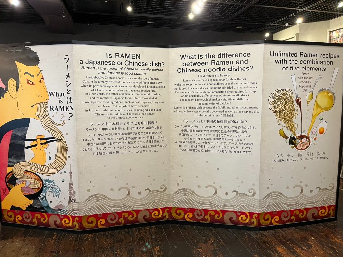 Explanation of the roots of ramen
