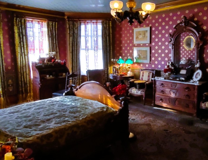 Just as the last owner left it