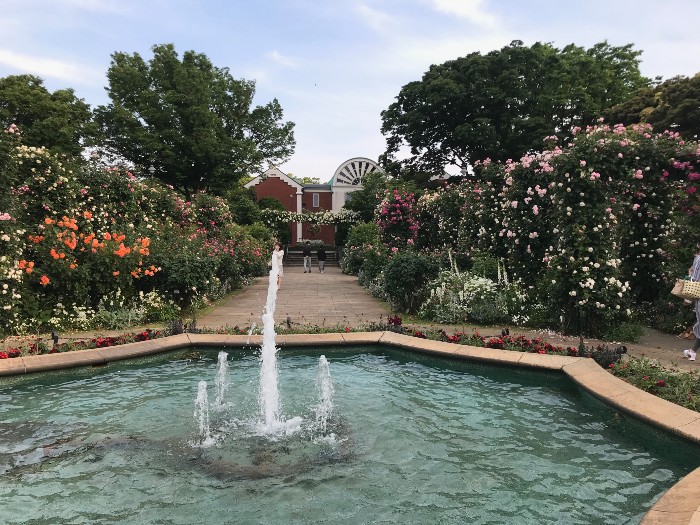 Harbor View Park fountain