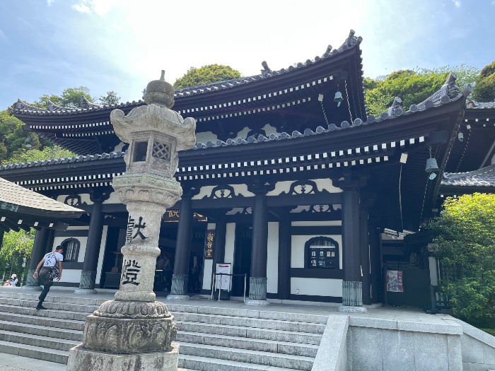Hasedera Main Hall
