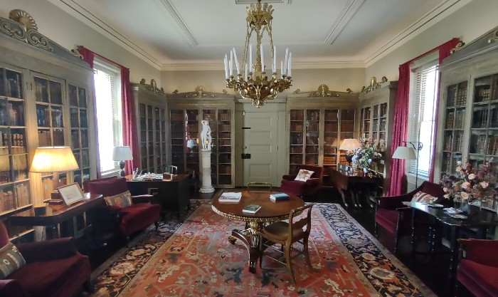 The library