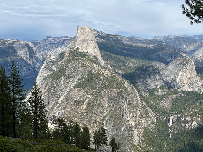 A beautiful view from the Tunnel View off of Wawona Road