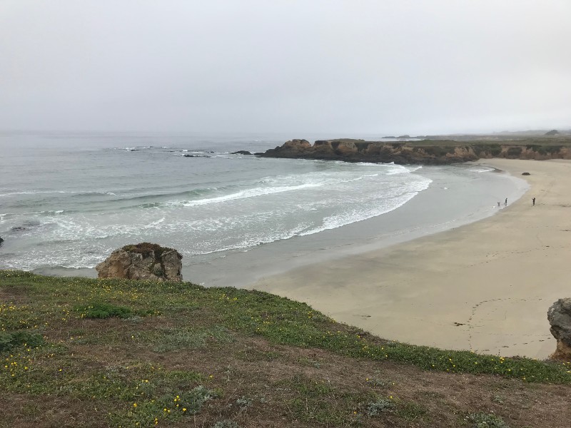 Pudding Creek Beach