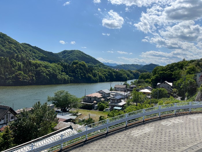 Nice view from the nameless bridge
