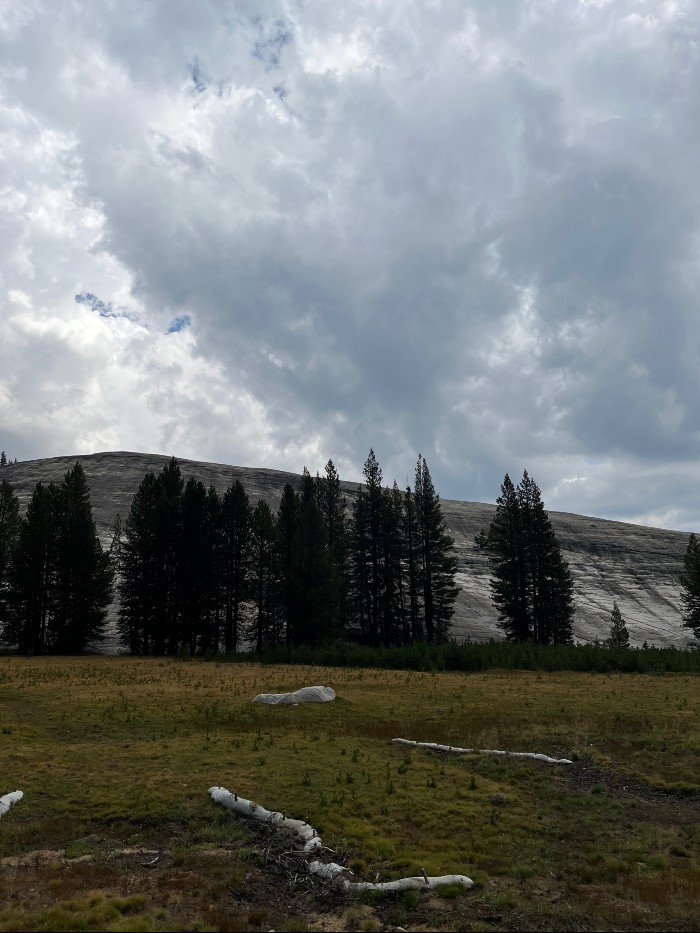 Getting cloudy on Pothole Dome