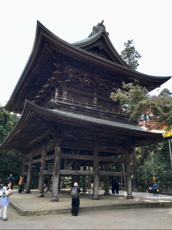 The Sanmon (main gate)