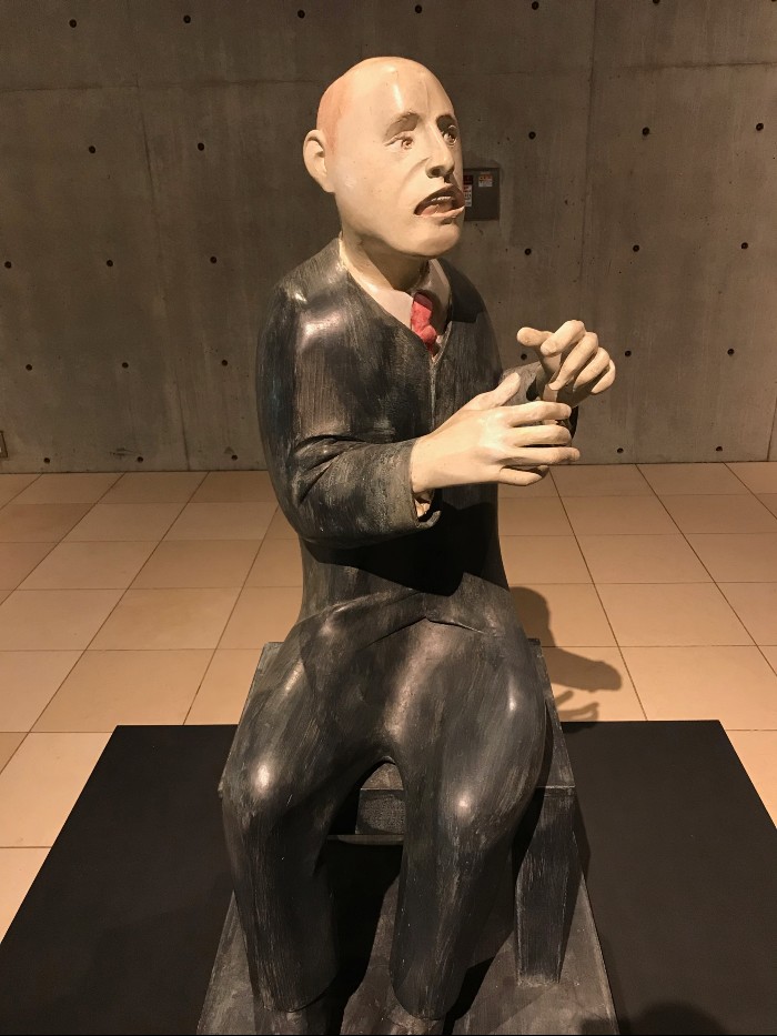 The perplexed man