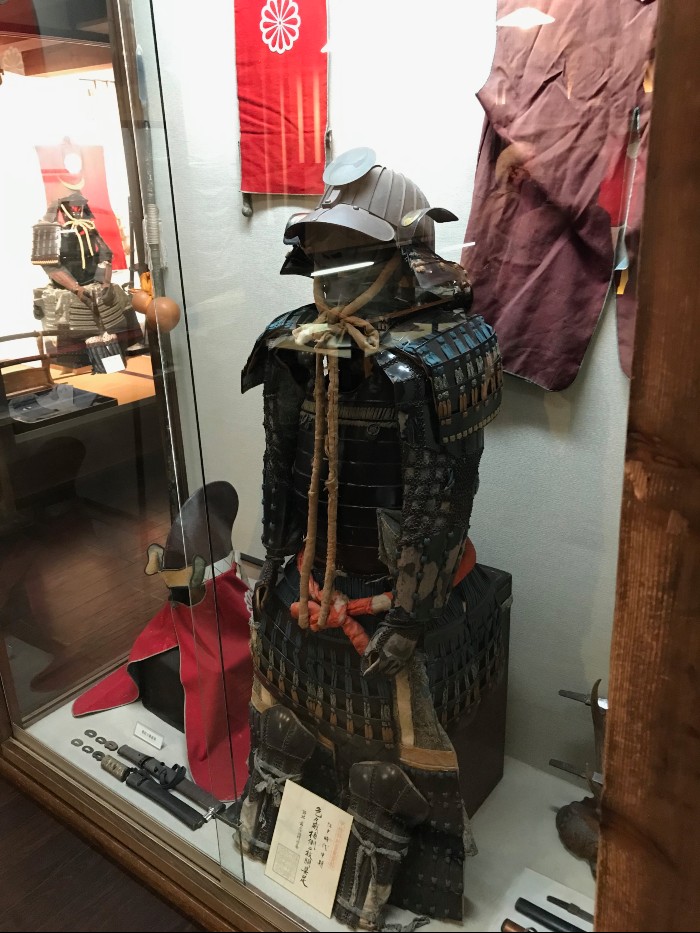 Plenty of displays inside the museum