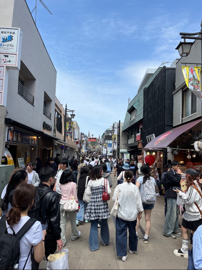 Komachi-dori street vibe