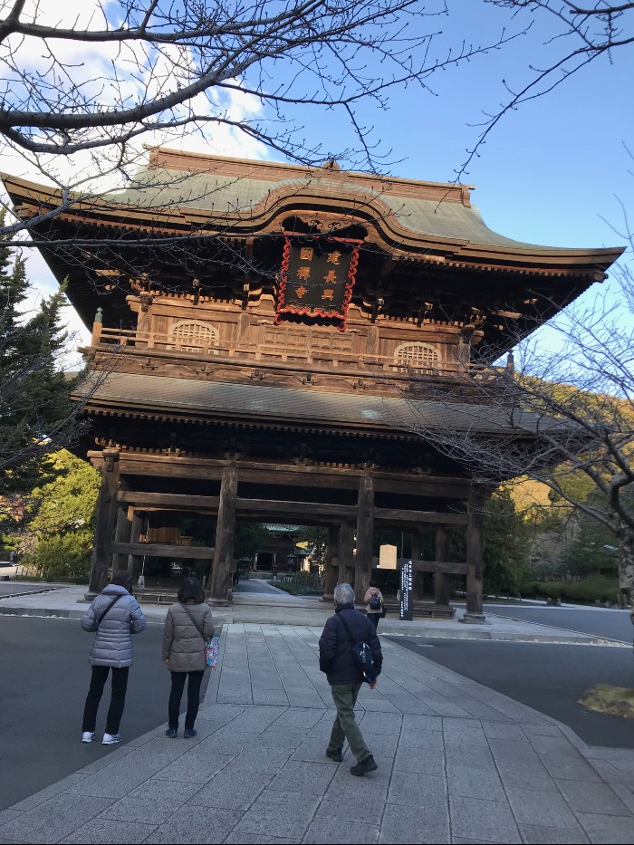 Kenchō-ji Sanmon