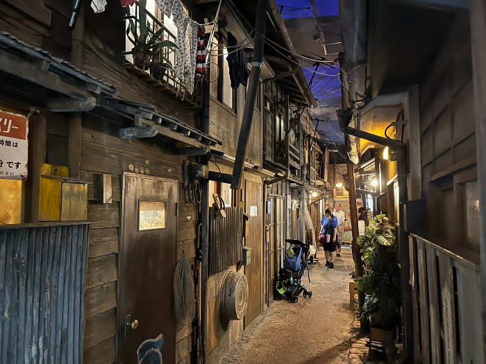 More back alleys