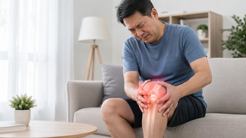 The Mystery of the Locked Knee