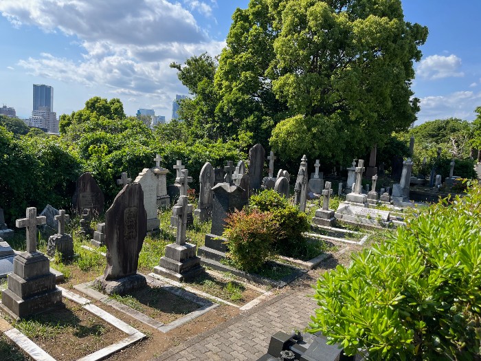 Yokohama Foreign Cemetery