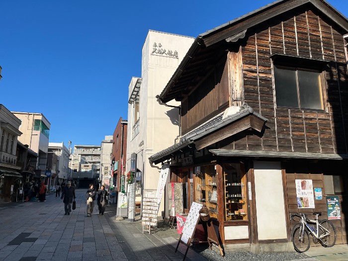 Shops on Taisho Roman Dori