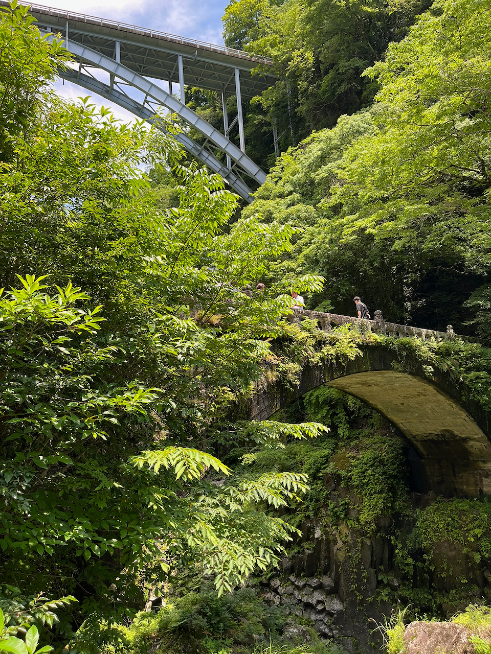 Hiking to Takachiho Gorge