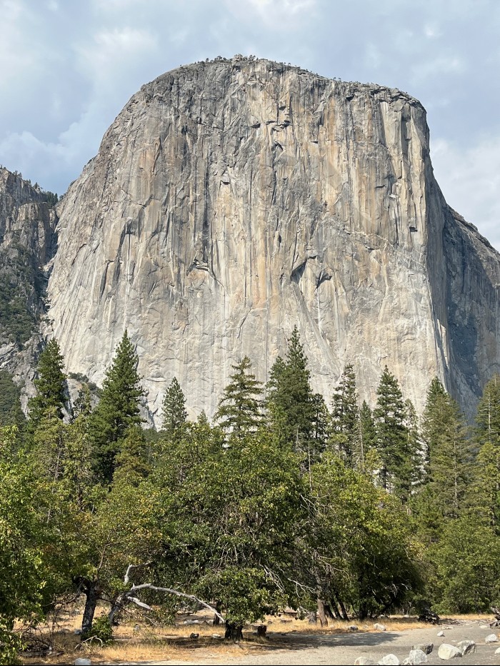 The stoic El Capitan