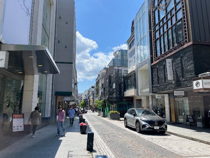 Yokohama Motomachi Shopping Street