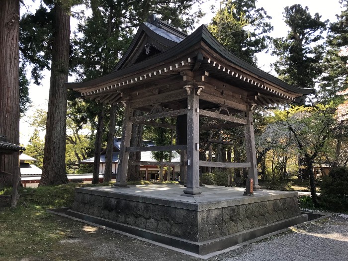 Chusonji Temple Bell