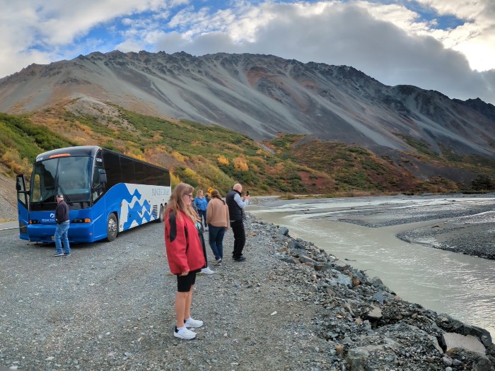 One of our rest stops