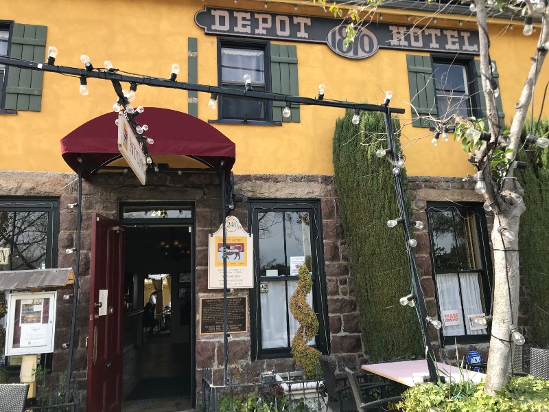 Depot Hotel and Restaurant
