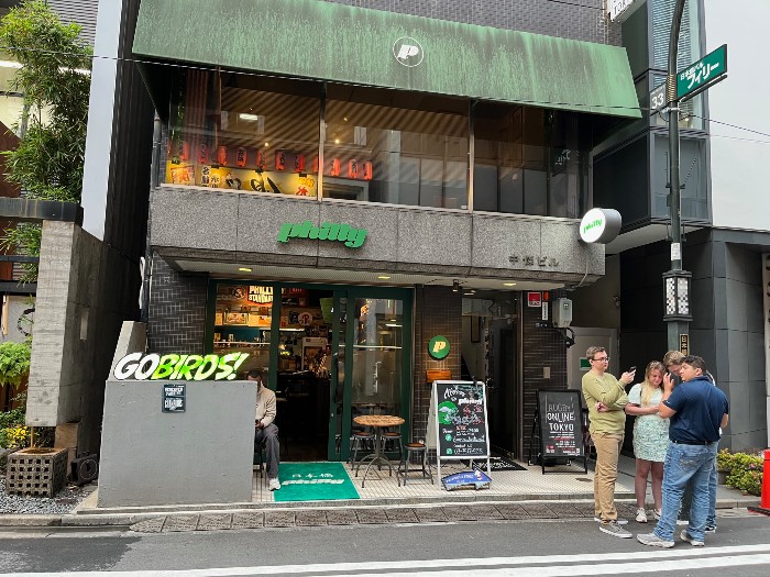 Cheesesteaks in Nihonbashi, From Philly With Love