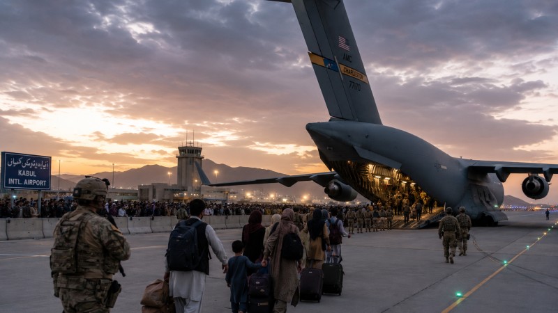 Leaving Afghanistan
