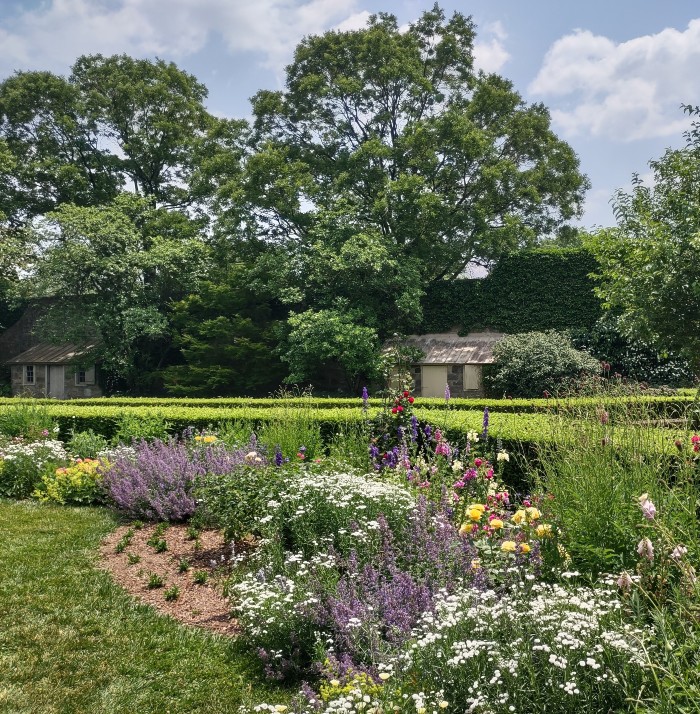 Gardens bursting with color