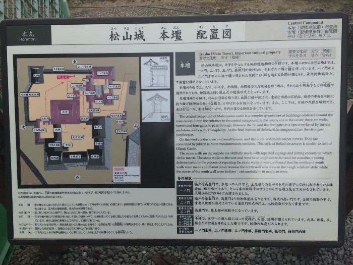 A map of Honmaru