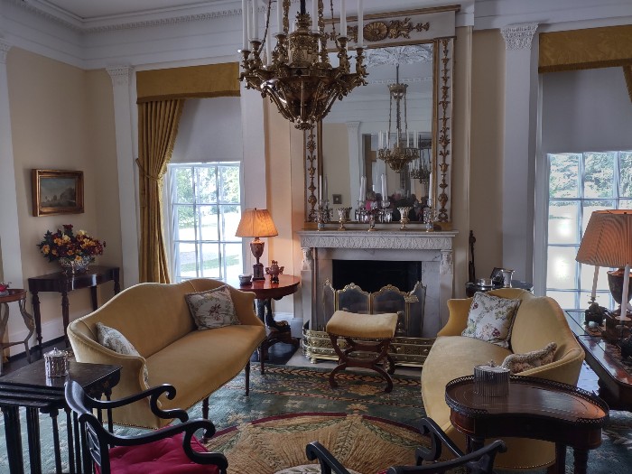 The sitting room