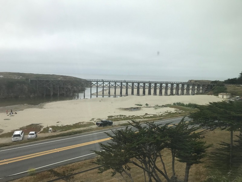 Pudding Creek Trestle