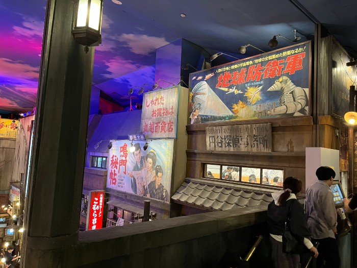 Old advertisements on the walls are so cool!